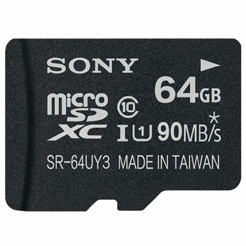 SONY micro SD UY3 (64GB)