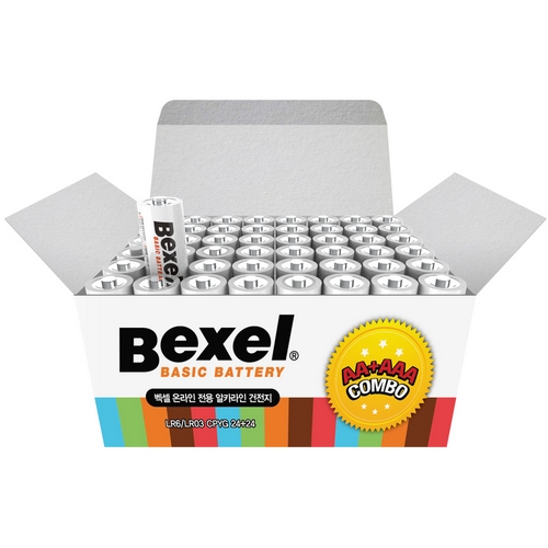 ���� ������ AA 24�� (��ũ) + AAA 24�� (��ũ)