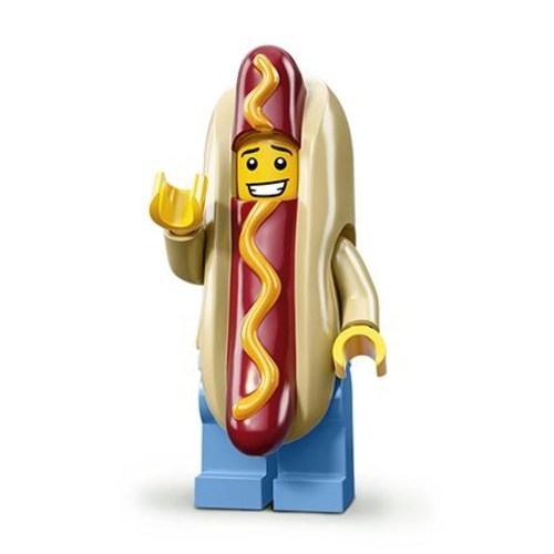레고 미피 시즌13 71008-14 핫도그알바 Hot Dog Man_이미지