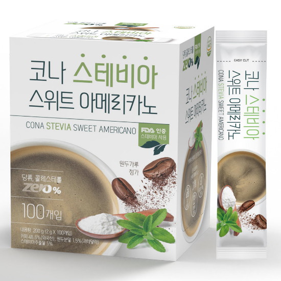 모카씨엔티 코나 스테비아 스위트 <b>아메리카노</b> 100T