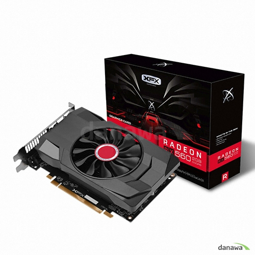 라데온 RX 560 14CU D5 2GB