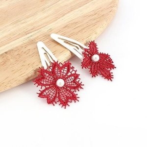 아랑로랑 비잔틴진주 똑딱핀 SET 헤어핀 2174909_이미지