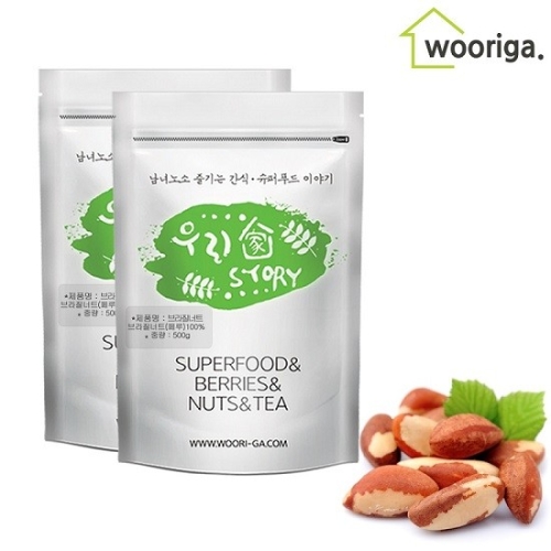  우리가스토리 페루산 브라질너트 500g [2개]