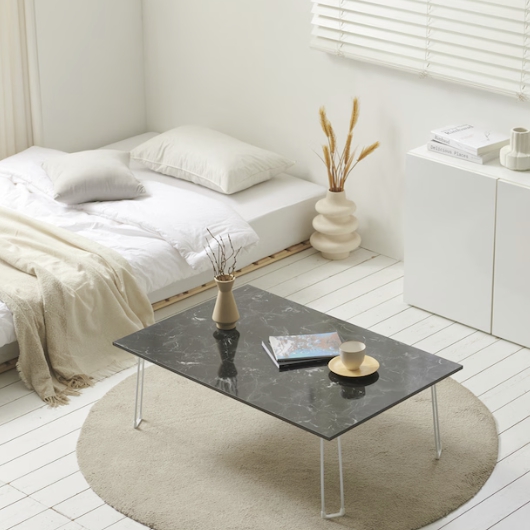 라니퍼니처 블루밍 LPM 다용도 접이식 테이블 (60x40cm)_이미지