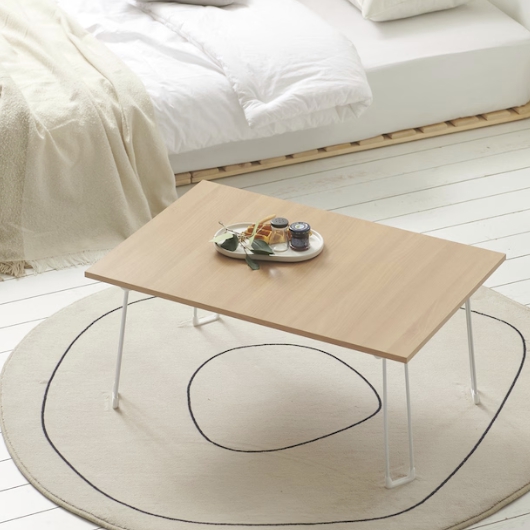 라니퍼니처 블루밍 LPM 다용도 접이식 테이블 (60x40cm)_이미지