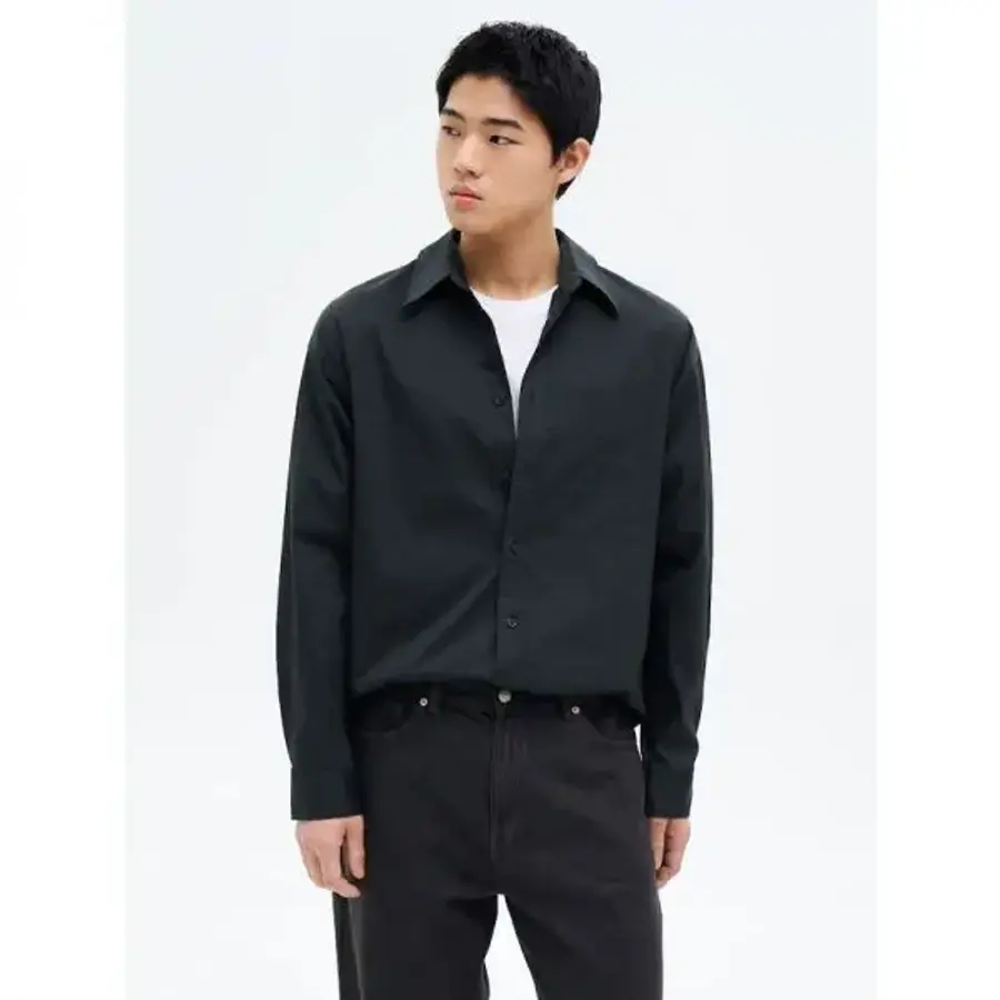 에잇세컨즈 이지케어 셔츠 애쉬 417556