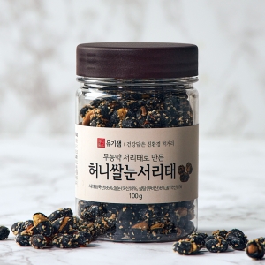 유기샘 허니쌀눈 서리태 100g_이미지