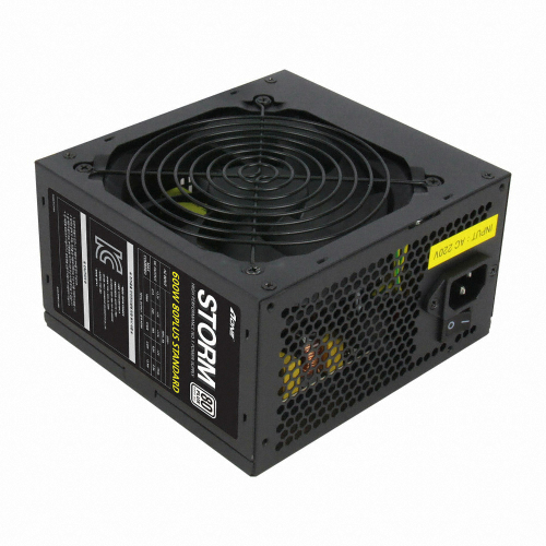 STORM 600W 80PLUS스탠다드 230V EU 벌크