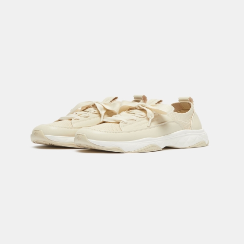 Knit Sneakers Ivory DQ4DS26003IVY-II