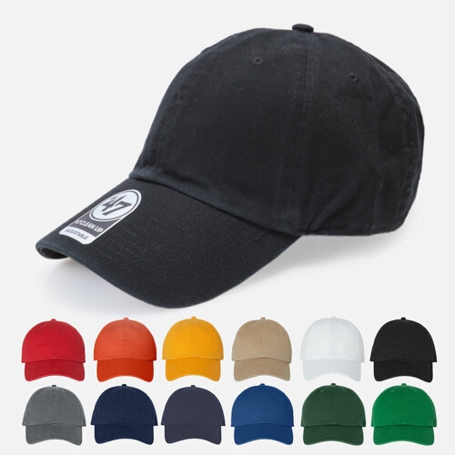 47BRAND 47브랜드 클린업 무지 볼캡 모자 4700 47브랜드_이미지