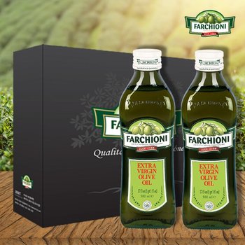 엑스트라버진 올리브유 500ml 2병 선물세트