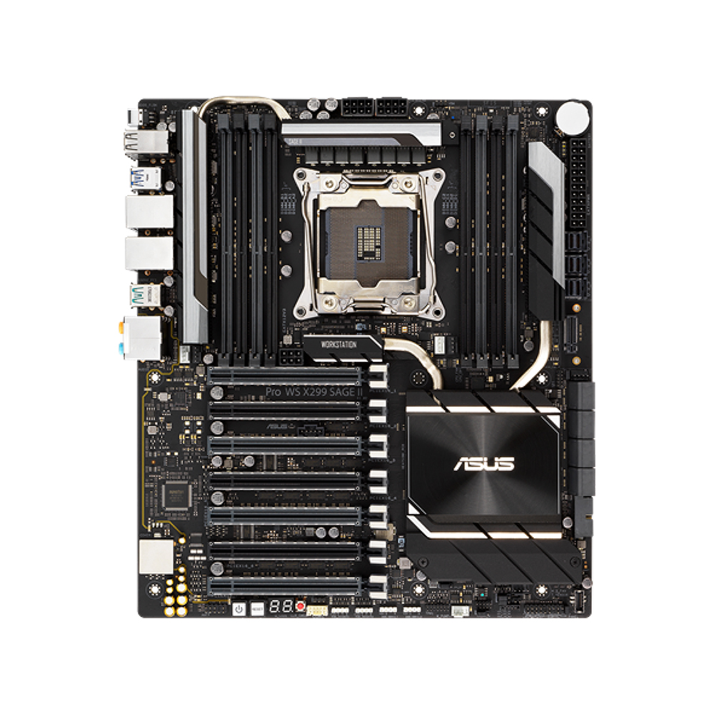 ASUS PRO WS X299 SAGE II 인텍앤컴퍼니_이미지