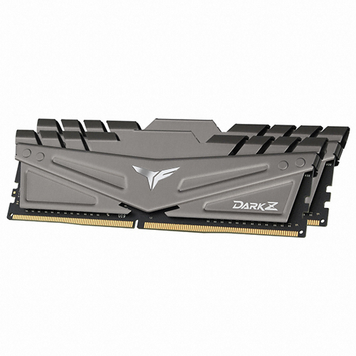 TeamGroup T-Force DDR4-3600 CL18 DARK Z GREY 패키지 (32GB(16Gx2))_이미지