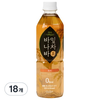 이그니스 클룹 바나바잎차 보리 500ml (18개)_이미지