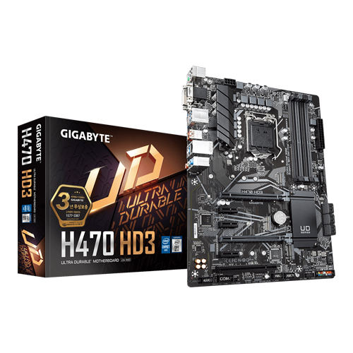 GIGABYTE H470 HD3 듀러블에디션 제이씨현