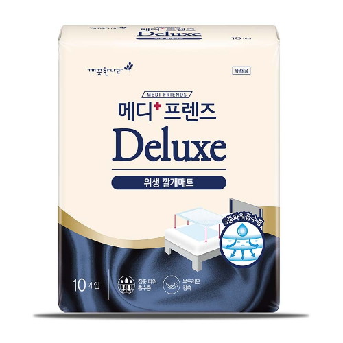메디프렌즈 디럭스 위생 깔개매트 10개 (6팩(60개))_이미지