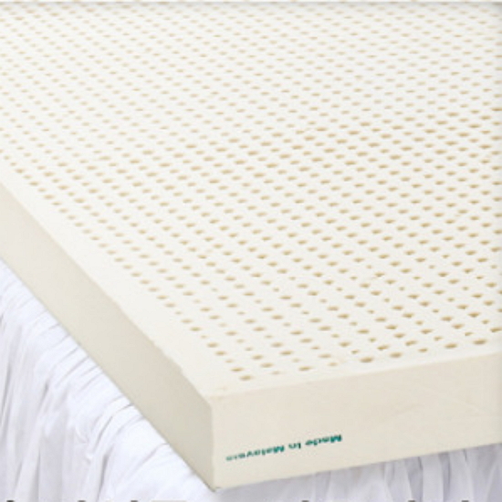 신우팜앤라텍스 라보늬 천연라텍스 매트리스 SS+베개 (2.5cm)