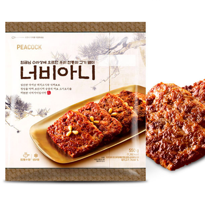 이마트 피코크 너비아니 550g (6개)