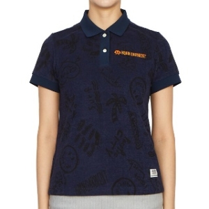 아카이브 혼가먼트 골프 HCW 3A AP04 WHITE 여자 카라 반팔티셔츠 트렌디 감성의 스마트한 쇼핑공간