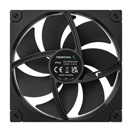 DEEPCOOL FT14 (블랙)_이미지