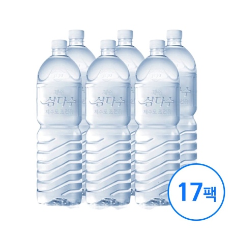 광동제약 제주 삼다수 그린 2L (102개)