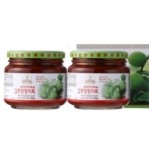청매실농원 홍쌍리청매실 홍쌍리 청매실고추장장아찌 430g 2병