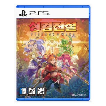 성검전설 비전 오브 마나 한글판 PS5, 패키지디스크