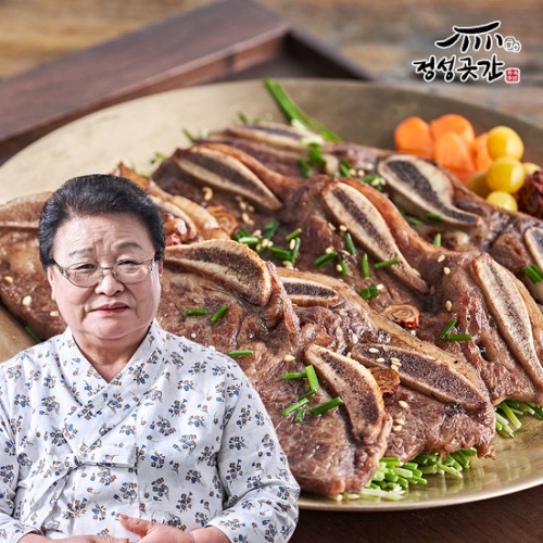 다담 정성곳간 강순의 명인의 양념LA갈비 400g (9개)_이미지