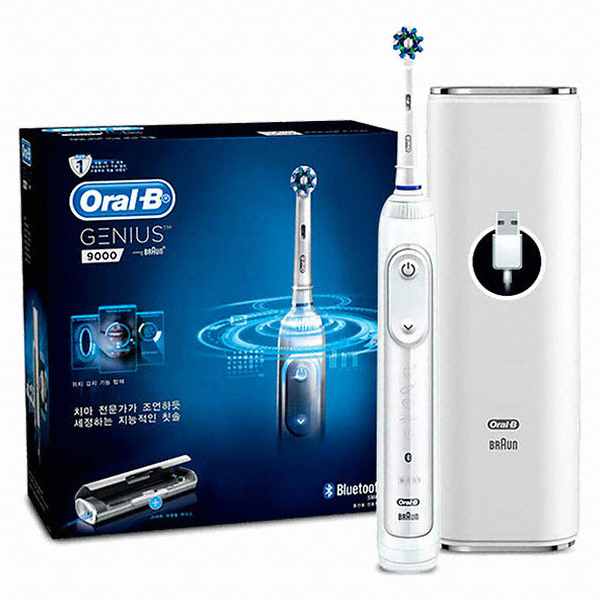 오랄비 지니어스9000 (로즈골드)_이미지