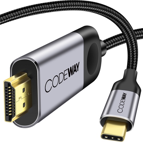 티에프엔아이엔씨 코드웨이 C to HDMI 케이블 (1.2m)_이미지