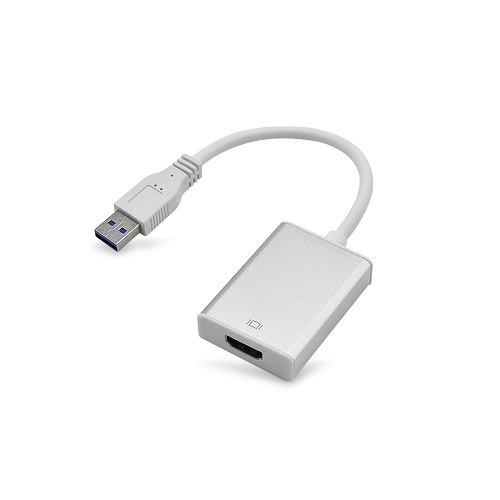 라인업시스템 LANSTAR LS-UH319-W USB to HDMI 컨버터_이미지