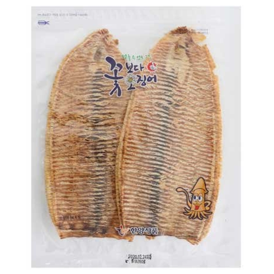 꽃보다 오징어 소프트 260g