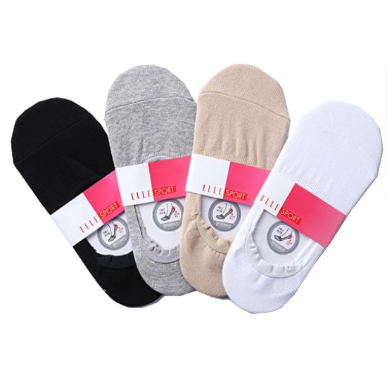 편직 무지 덧버선 ES21078A
