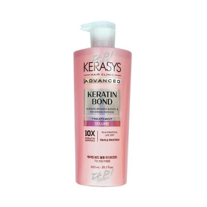 애경 케라시스 어드밴스드 케라틴 본드 볼륨 트리트먼트 600ml (1개)