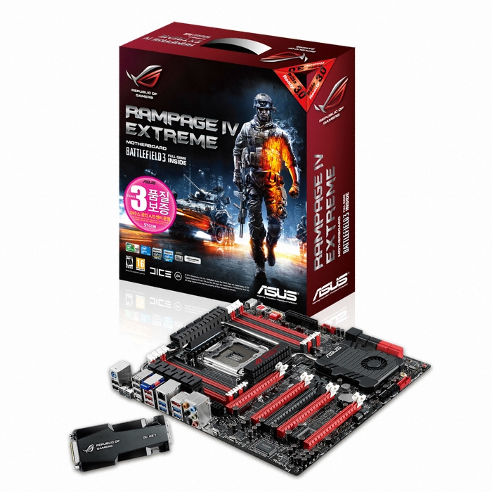 ASUS RAMPAGE Ⅳ EXTREME 배틀필드3 에디션 STCOM_이미지