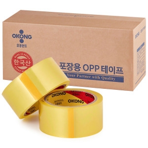 오공 중포장 OPP 아크릴 박스테이프 48mm x 50m이미지입니다. 누르면 해당 게시물로 새창이동합니다.