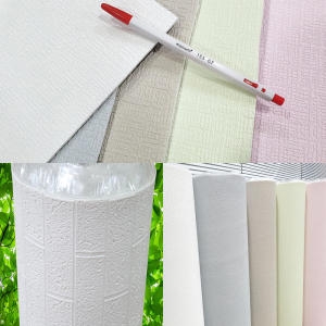 [불명] 친환경 단열 시트지 폼블럭 접착식 보온 벽지 단색 벽면 셀프 DIY 리폼_이미지
