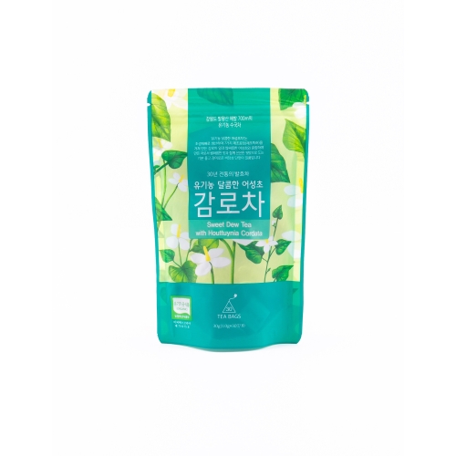 유기농 달콤한 어성초 감로차 30티백