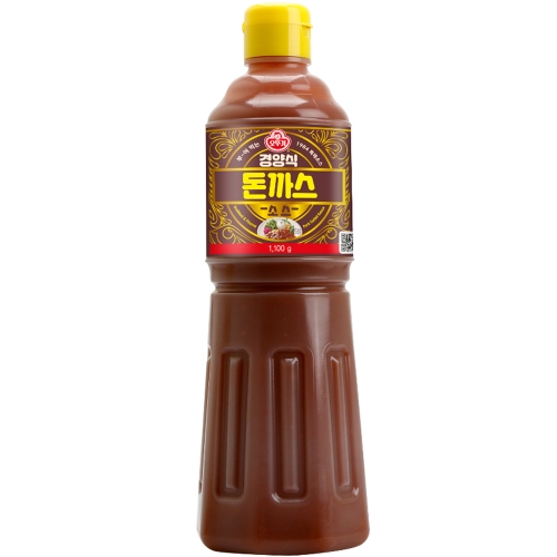 오뚜기 경양식 돈까스소스 1.1kg (4개)_이미지