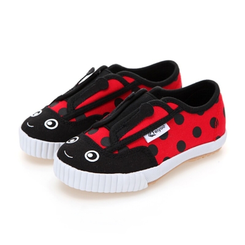 페이유에 FEIYUE KIDS FE LO KID ANIMAL TL / LACELESS LADYBUG / F30211T white WLM