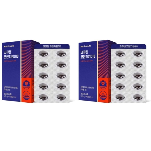 뉴트리원 코큐텐 코엔자임Q10 500mg 30캡슐 (2개)_이미지
