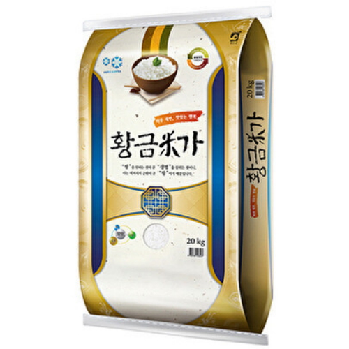 2025 햅쌀 황금미가 새청무 특등급 20kg