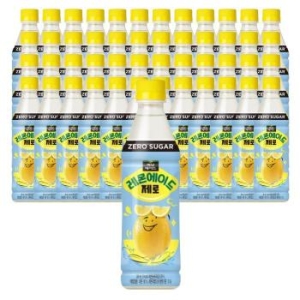 코카콜라음료 미닛메이드 레몬에이드 제로 350ml (48개)_이미지
