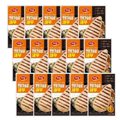 하림 맛닭가슴살  새우 100g이미지입니다. 누르면 해당 게시물로 새창이동합니다.