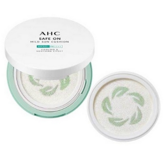 AHC 세이프 온 마일드 선 쿠션 25g (본품1개+리필1개)_이미지