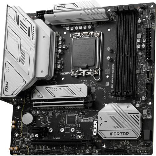 MSI MAG B760M 박격포 DDR4_이미지