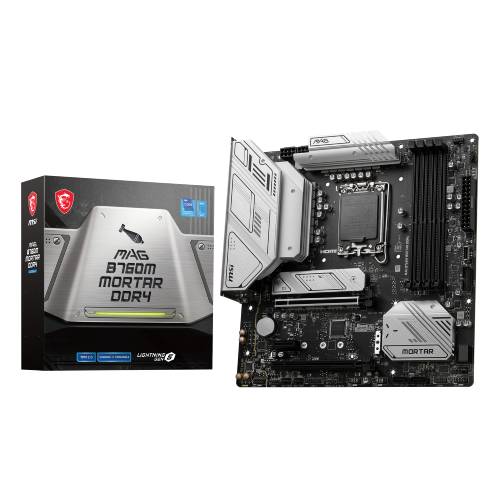 MSI MAG B760M 박격포 DDR4_이미지