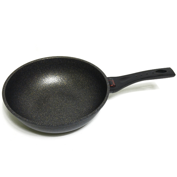 키친아트 인덕션 열센서 마블 궁중팬 (26cm)
