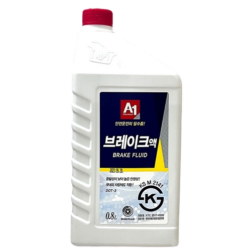 에이원케미칼  DOT3 브레이크액 800ml (1개)