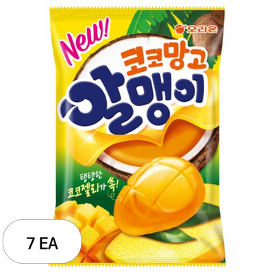 오리온 코코망고 알맹이 67g (7개)